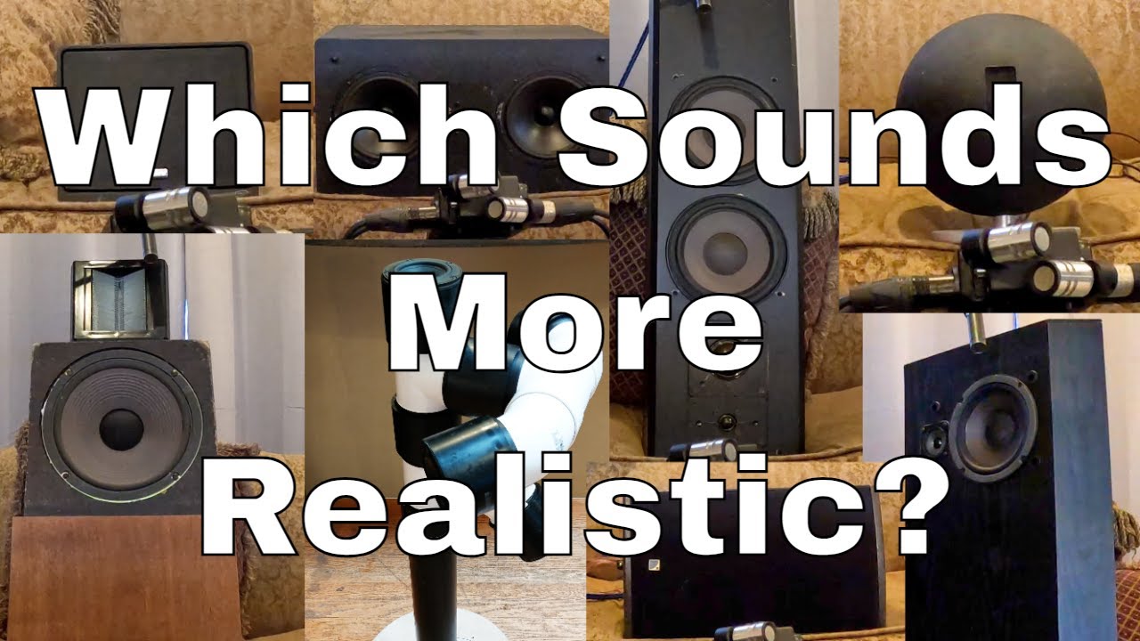 Which Speaker Sounds the Most Realistic?
