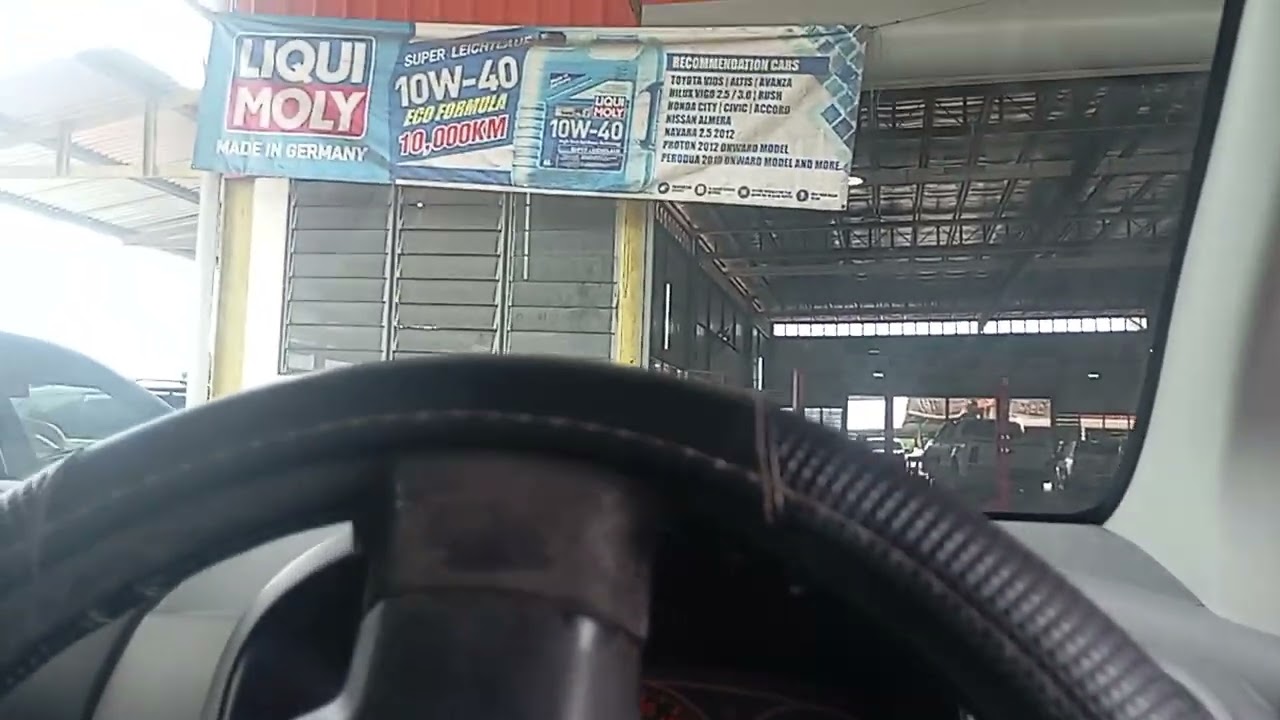 Perodua Myvi part7 : baik semua dah kami pasang mari kita test sama ada mounting laman ini bunyi kah