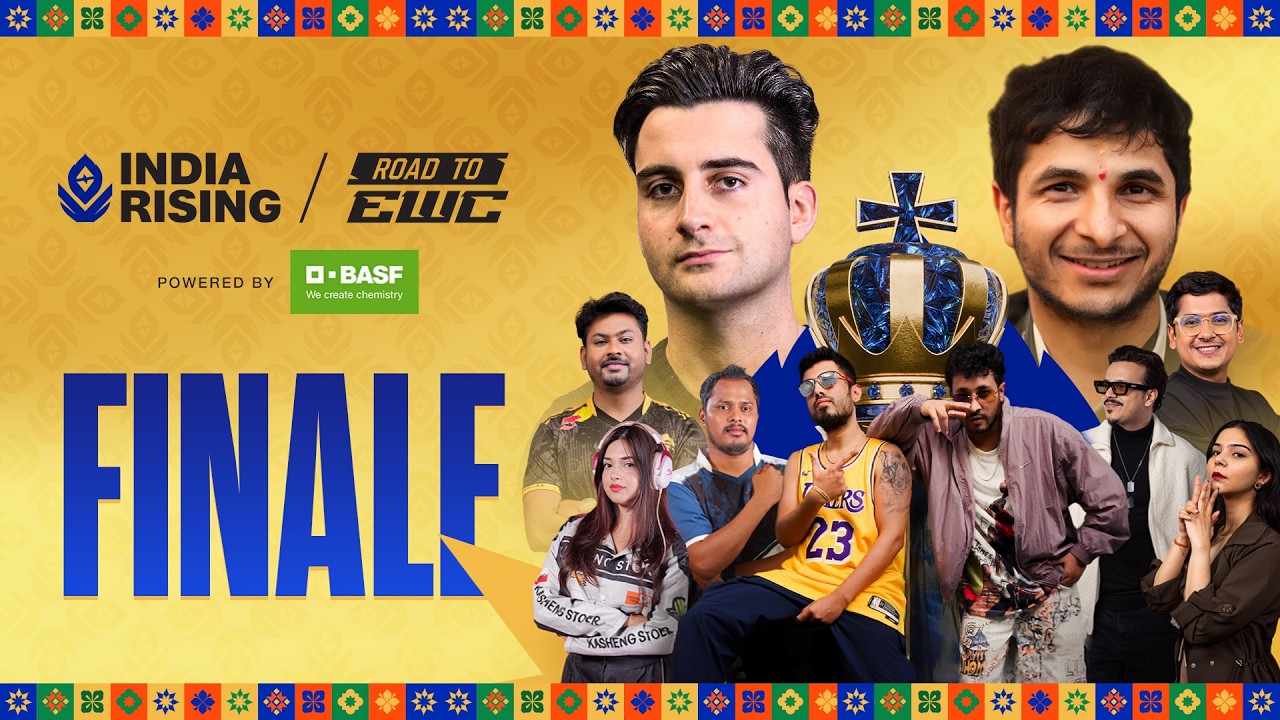 🔴 LIVE | India Rising: Road to EWC | Chess Finals | Esports, Gaming Honours & More