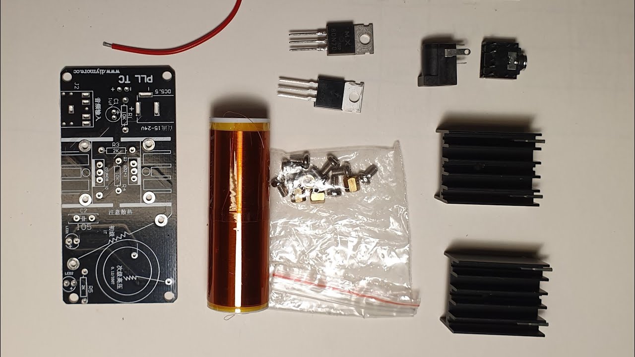 Mini Musical Tesla Coil Kit
