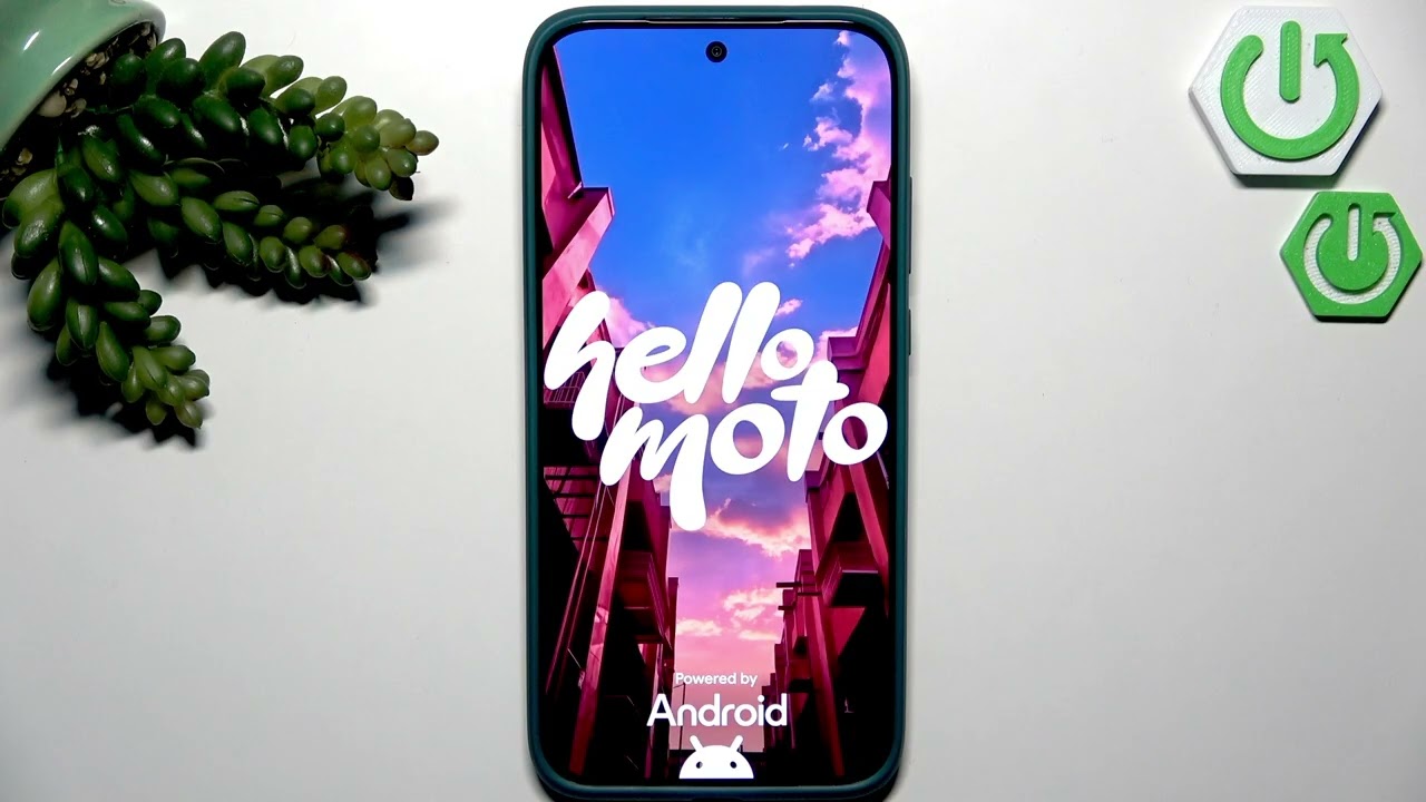 MOTOROLA Moto G77 - Jak wykonać Hard Reset (przywrócenie ustawień fabrycznych)