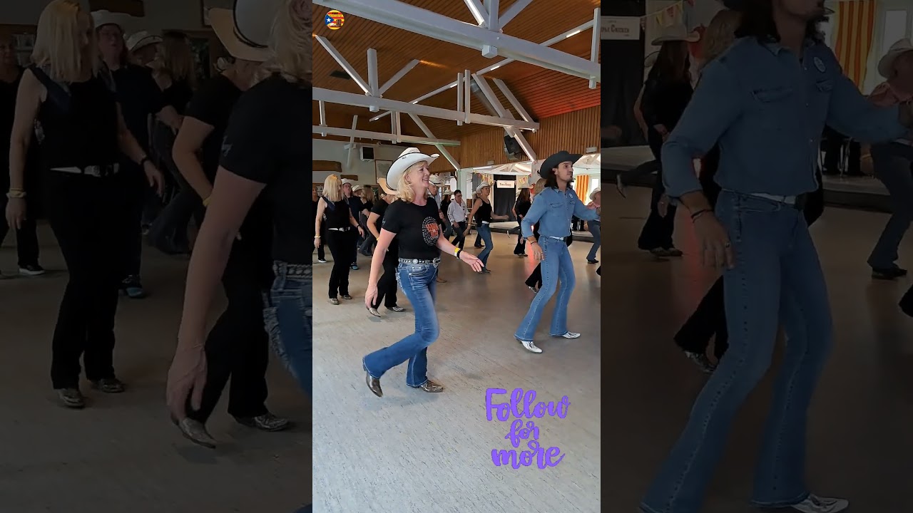 DEEP BREATH BIG SMILE ❤️ Linedance Catalan Style with Johnny Rossato #linedance #countrymusic #dance