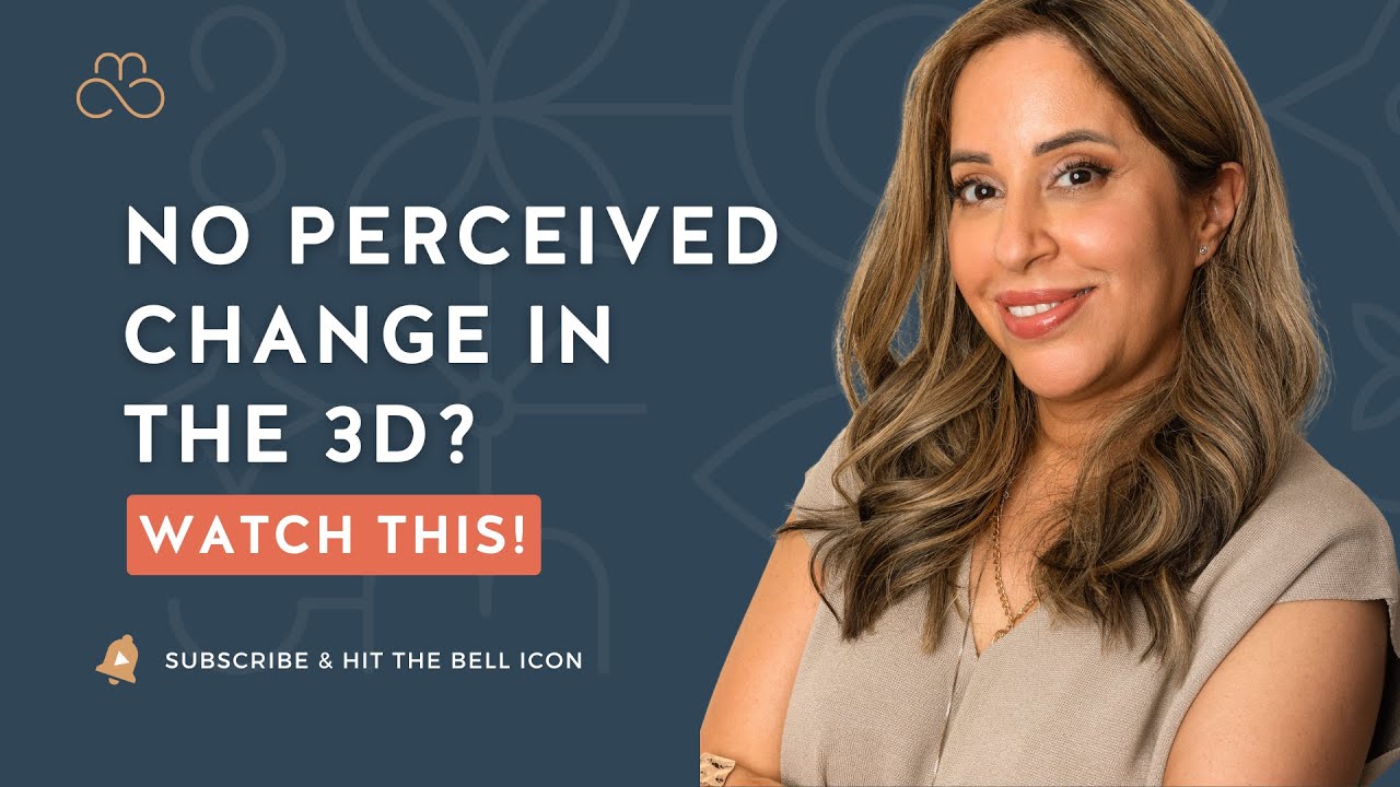 No Change in 3D? Watch This! | Law of Assumption
