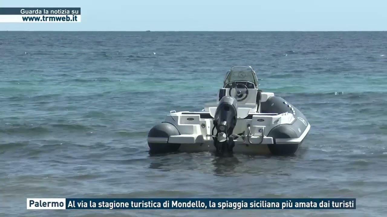 Palermo - Al via la stagione turistica di Mondello, la spiaggia siciliana più amata dai turisti
