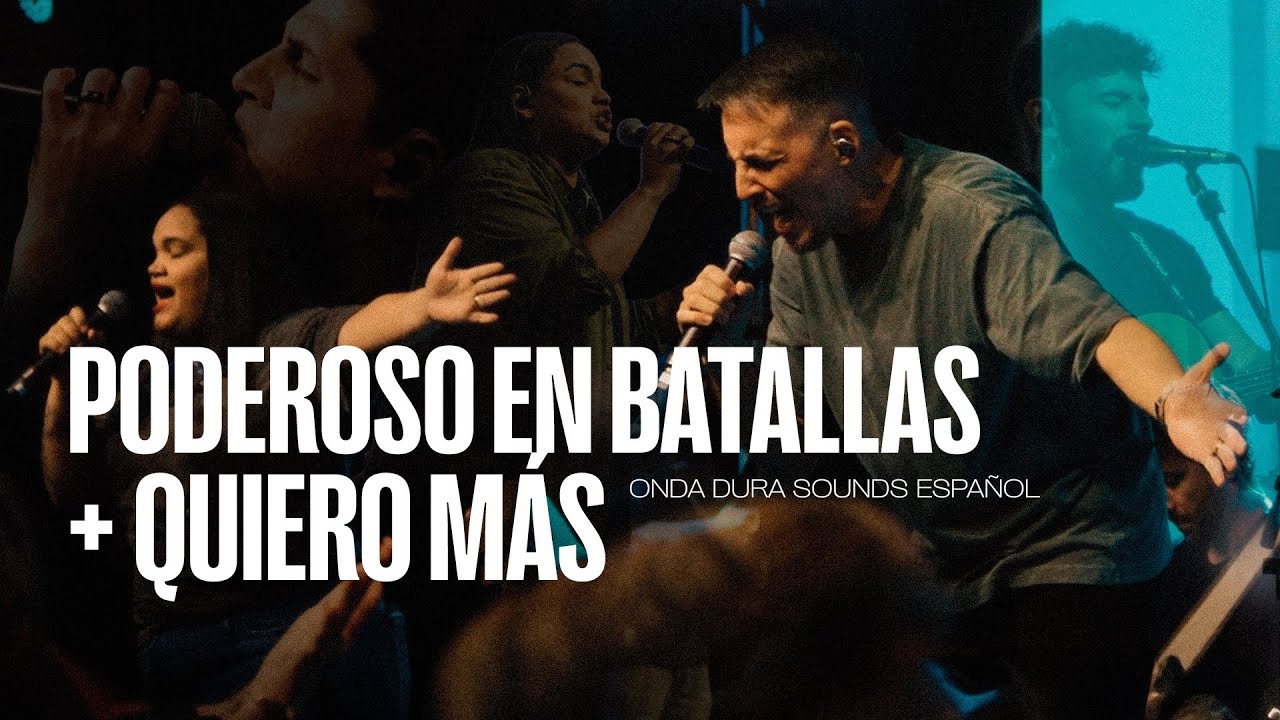 PODEROSO EN BATALLAS – QUIERO MÁS | Onda Dura Sounds Español