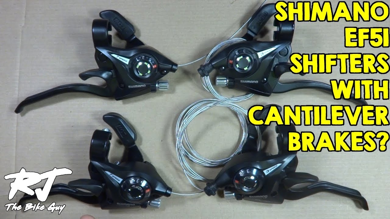 Shimano ST EF51 Shifters - Cantilever Brake Compatibility