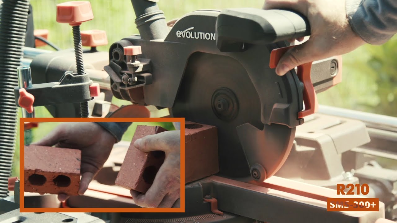 Evolution R210SMS 300+ Mitre Saw from Power Tools UK