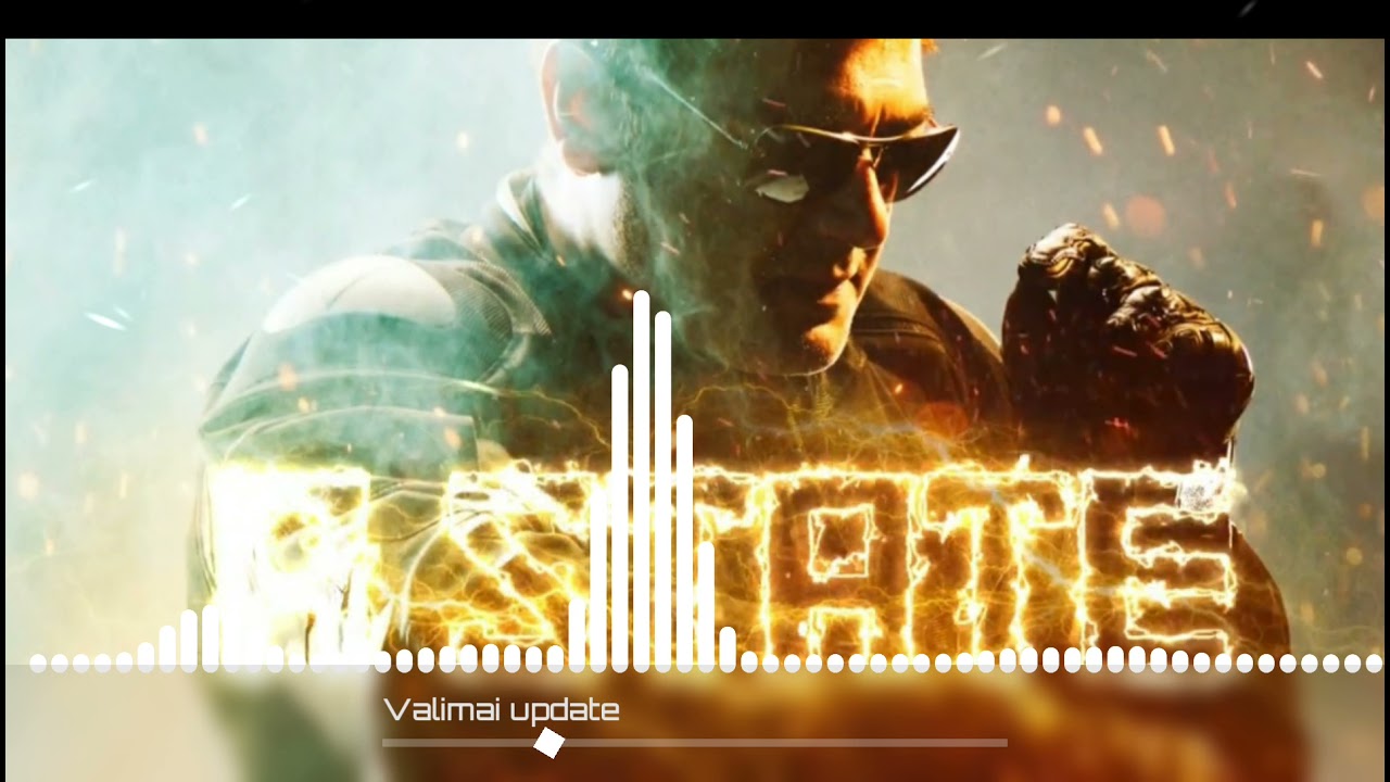 Valimai Motion Poster | AK60