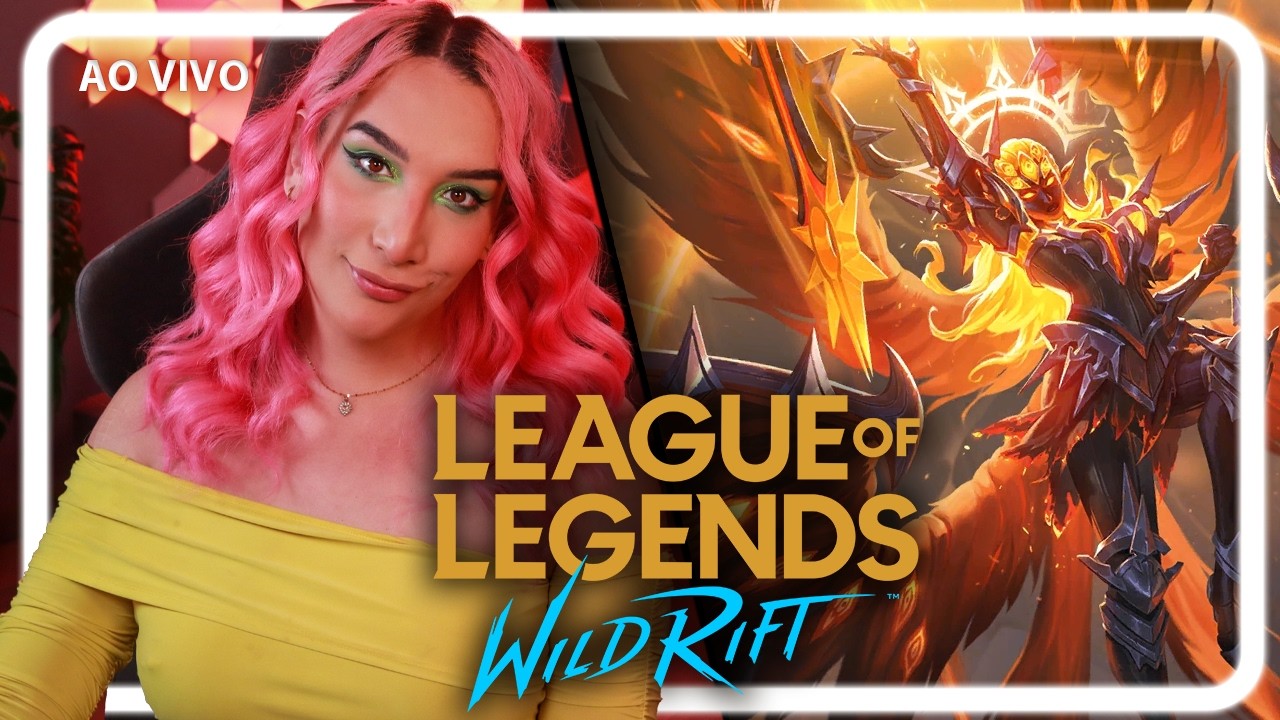 Kayle princesa do top! // Wild Rift com a Bry