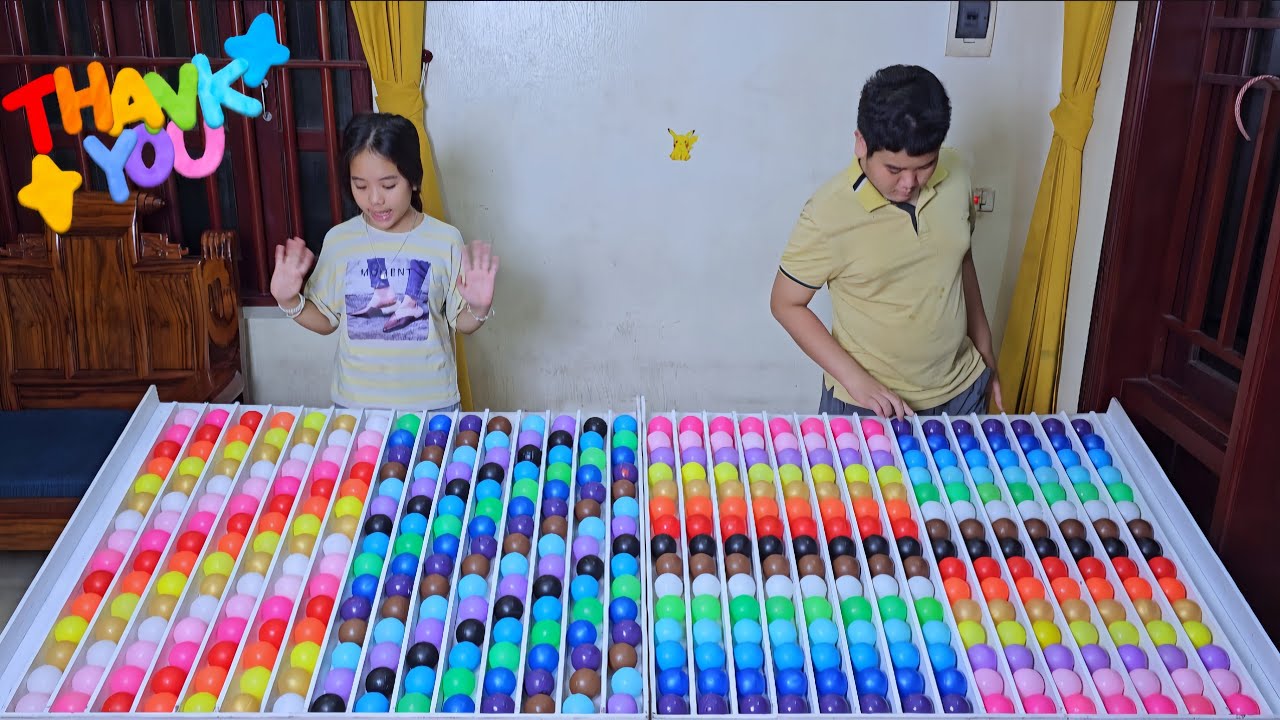 💥💥💥Color Ball Sorting Puzzle Game - A relaxing ASMR game for everyone 🔥 level 03