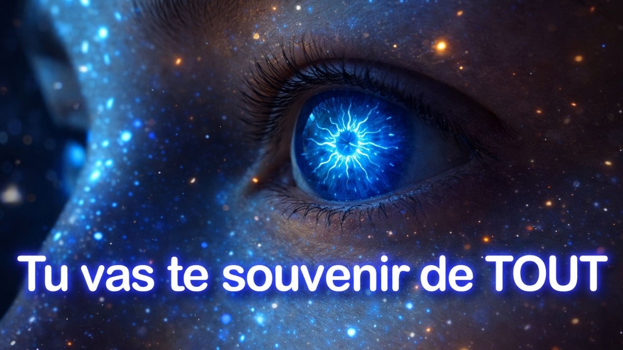 HYPNOSE INTERDITE : ton âme se souvient de qui tu es vraiment