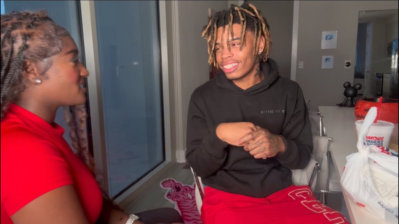 LITTYB TOLD HER BESTIE SHE LIKES HIM … 😍😍*GUESS WHAT HE SAID* 😳
