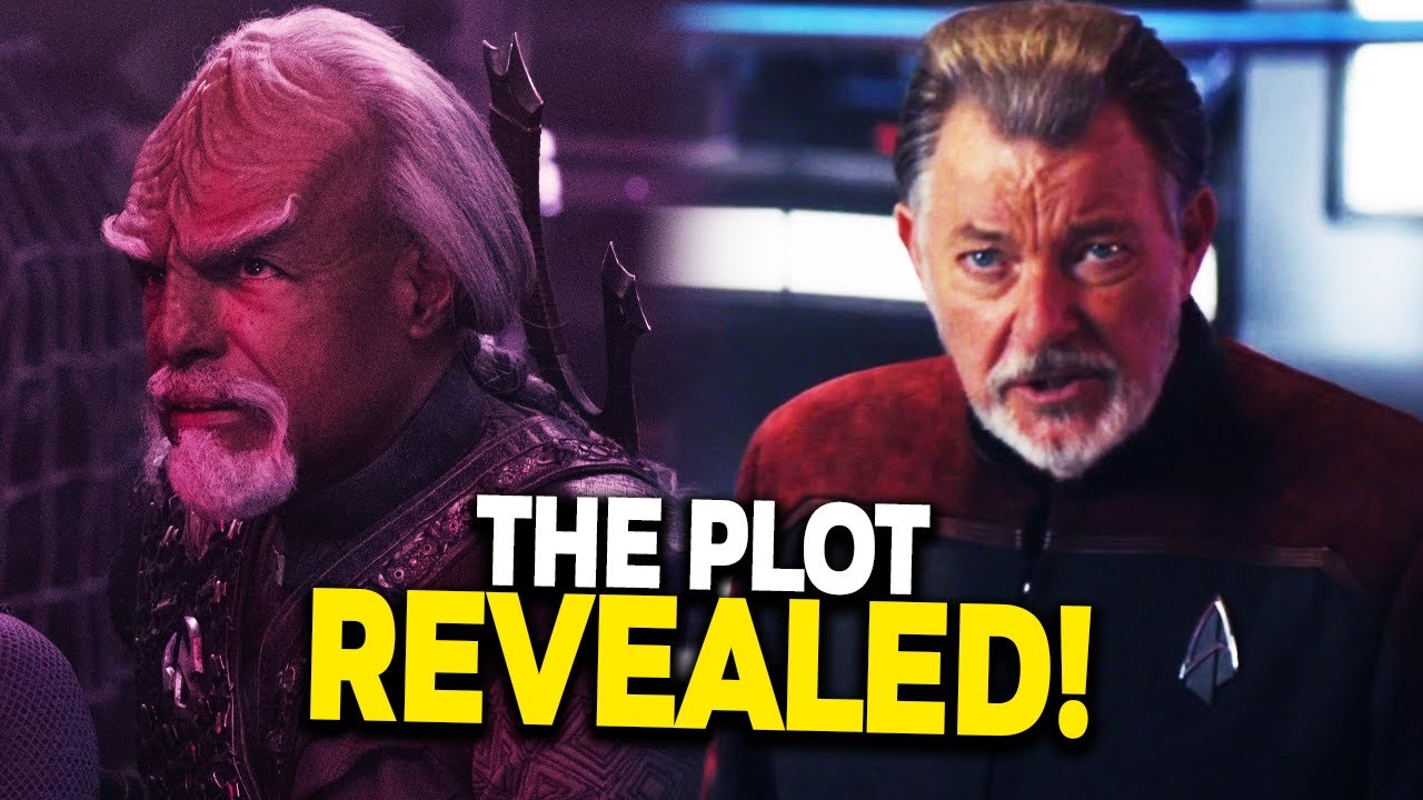 PICARD Plot Is REVEALED! - Star Trek: Picard Season 3 Ep 3 Review - 