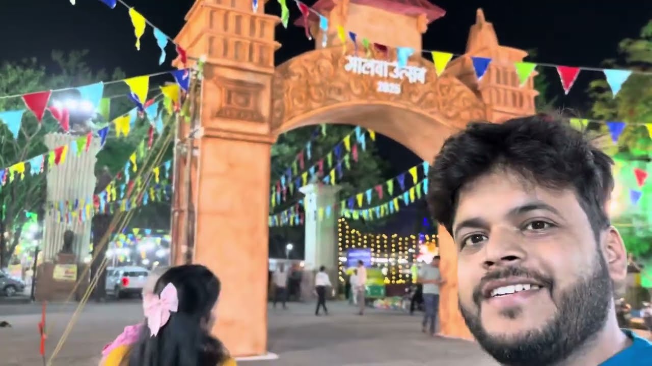 Indore malwa utsav 2025 vlog #indore #indoremalwamutsav #indoremela #indorecity