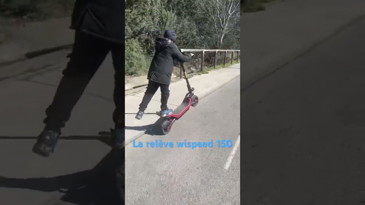 Trottinette &eacute;lectrique