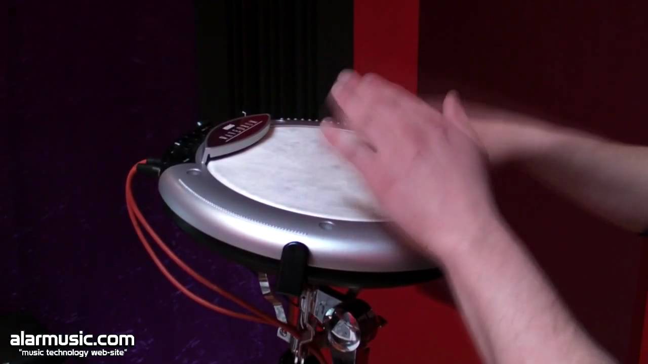 KORG WAVEDRUM - DEMO VIDEO - PERFORMANCE BY ANDREA POLATO