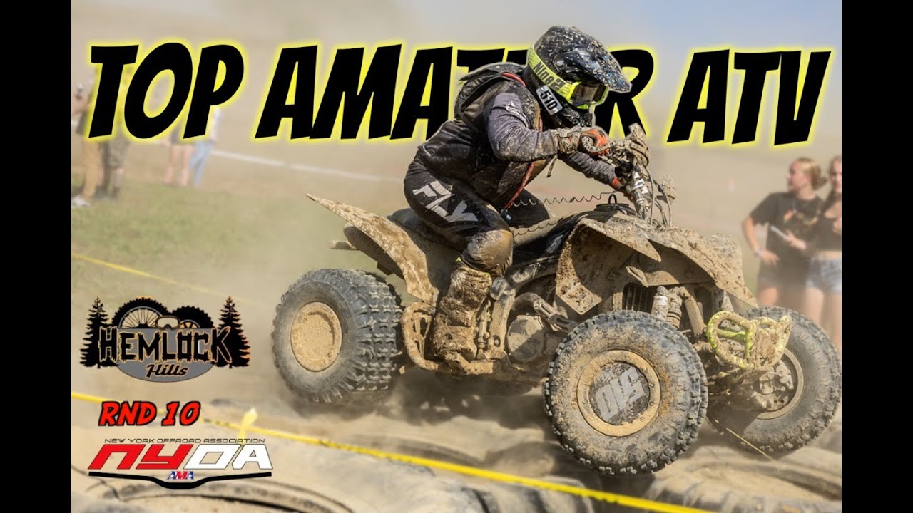 Hemlock Hills NYOA 2024 - Round 10 -Yamaha YFZ450r