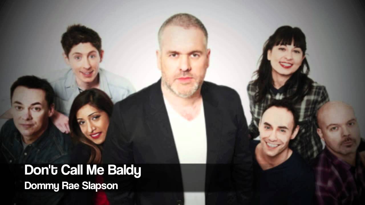 Dommy Rae Slapson - Don't Call Me Baldy (Chris Moyles Parody)