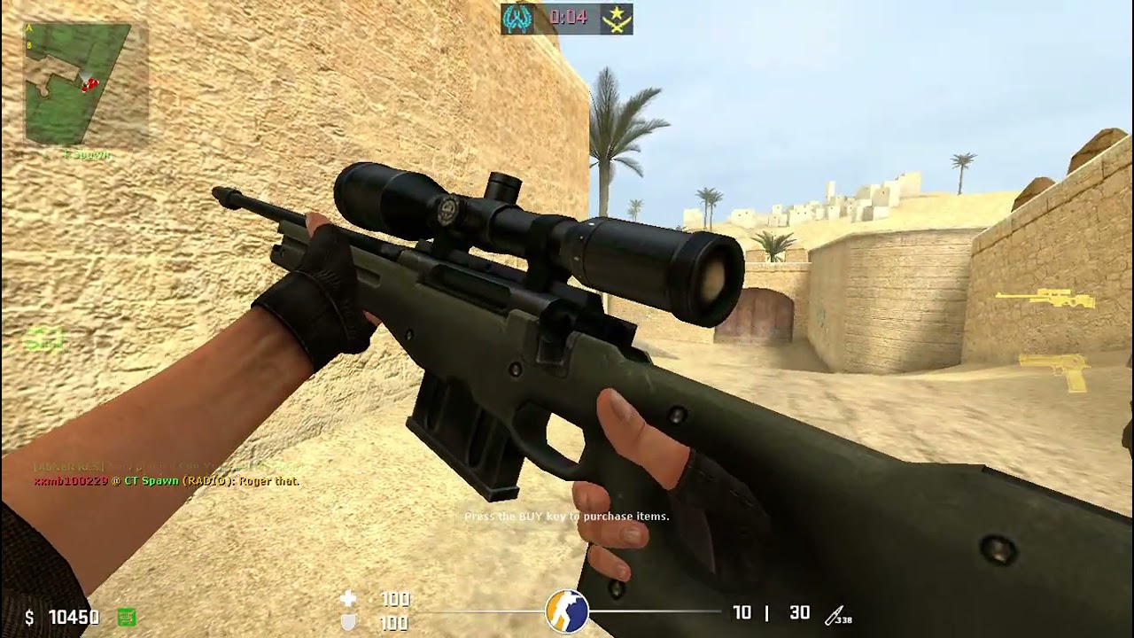 cs source de_dust2
