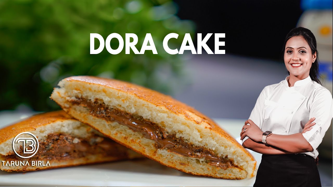 Dora cake | Japanese Pancake | Doraemon cake | Chef Taruna Birla
