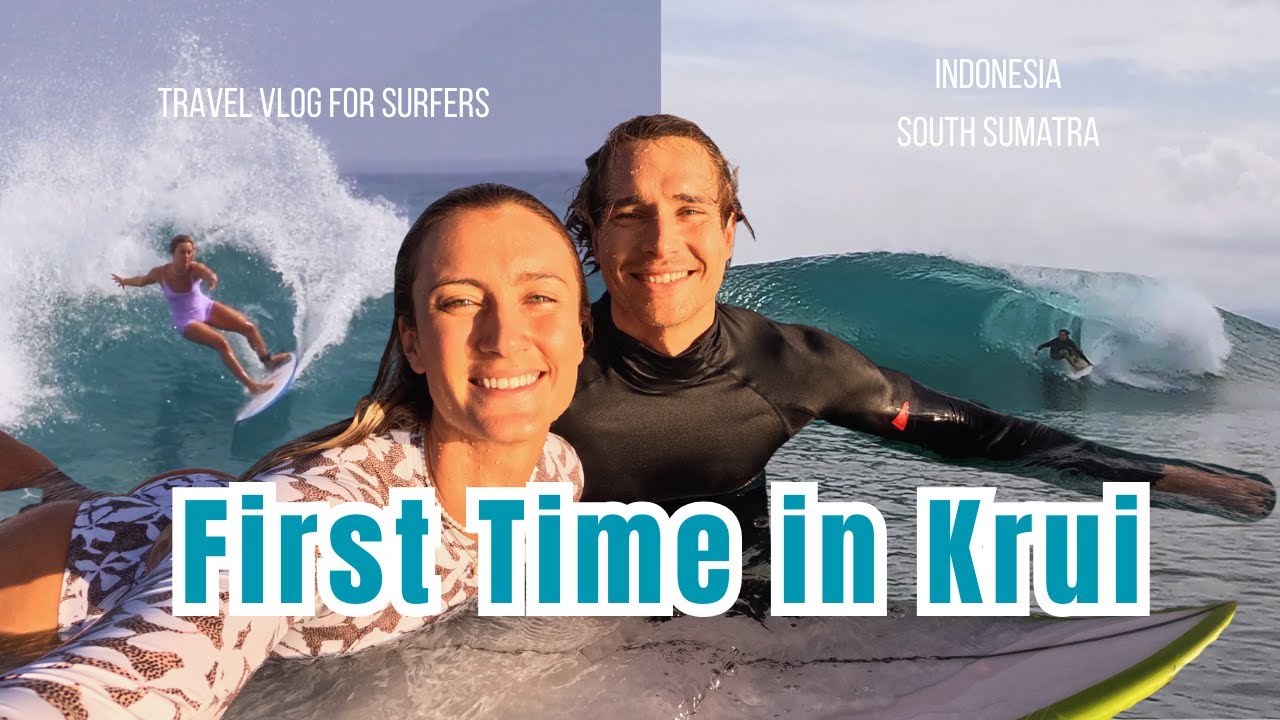 Part 1: Hidden Surf Paradise in Indonesia – Krui Travel Vlog