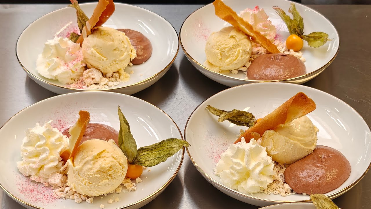 Live Mise en Place | Vanilla Ice Cream