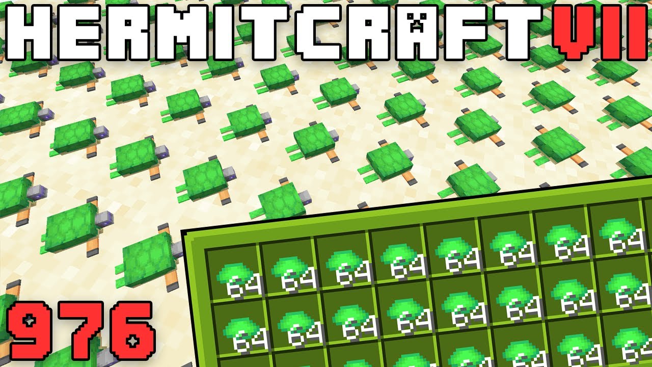 Hermitcraft VII 976 Автоматическая ферма скутеров!