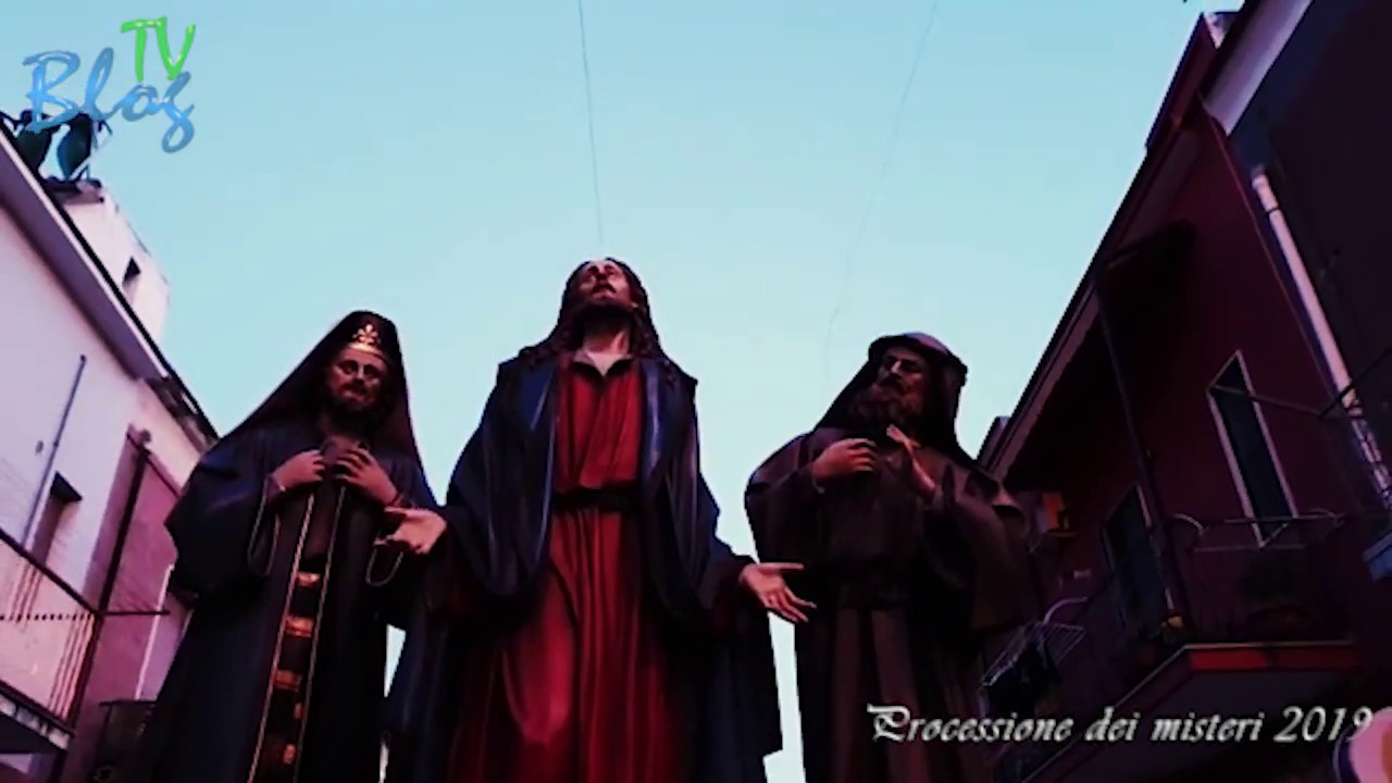 Orta Nova, Processione dei Misteri