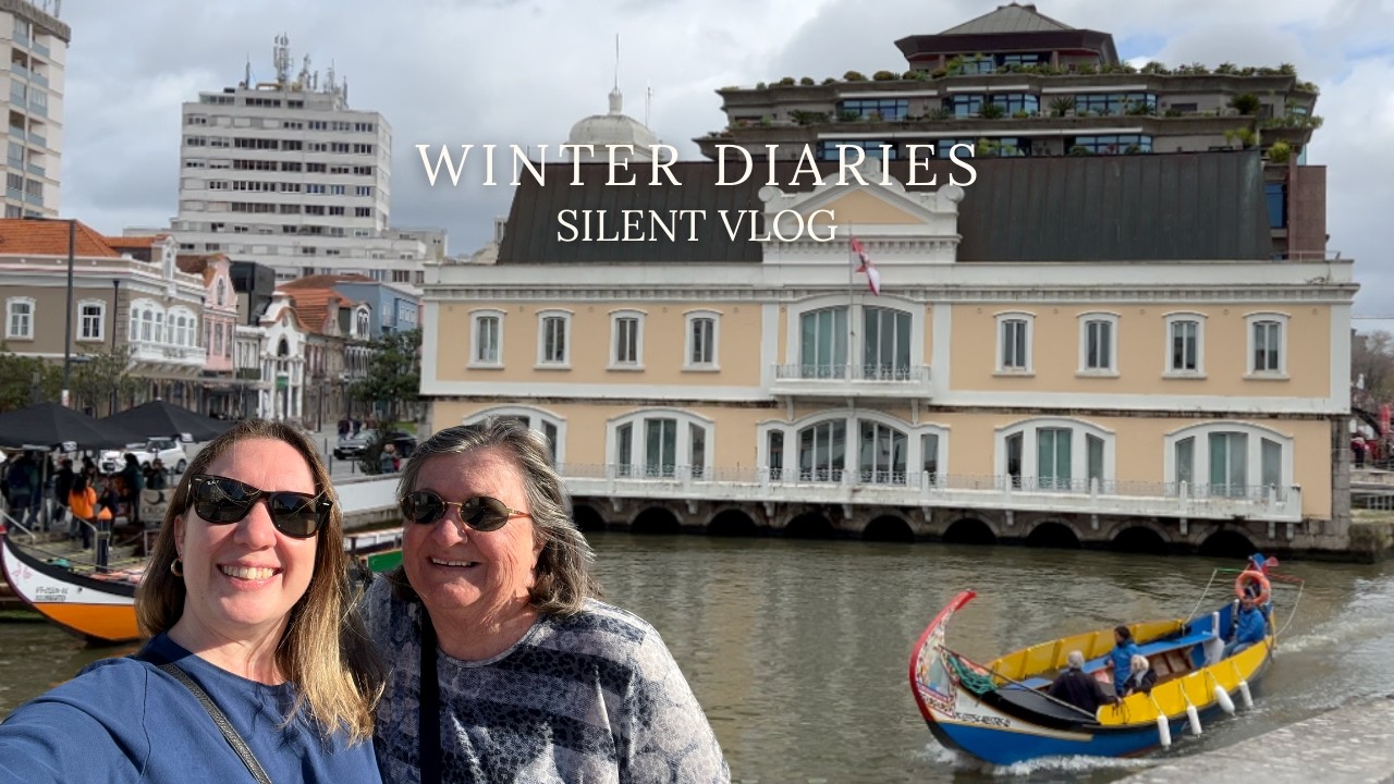 A slow winter in Aveiro, Portugal