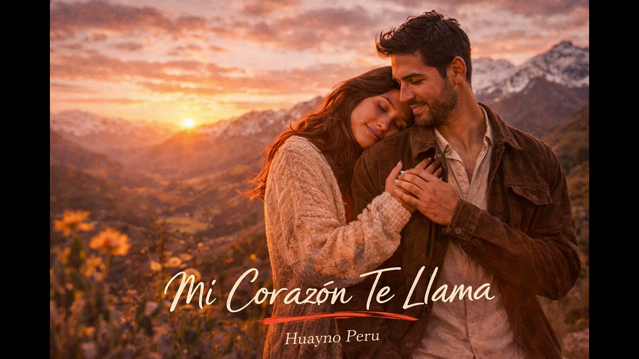 Mi Corazón Te Llama | Huayno Andino de Amor