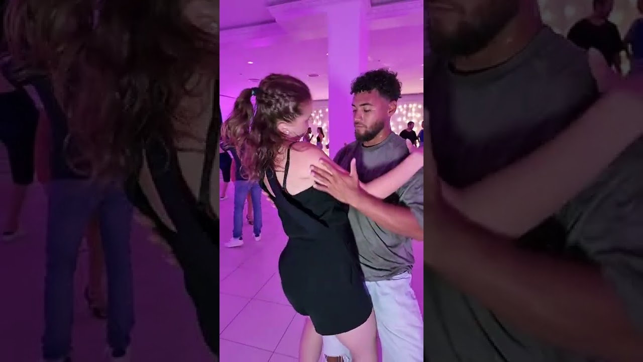 Jerem & Margot | SP Polanco & Dani Santacruz - Baile Asesino | Bachata Social Paris (Vertical Video)