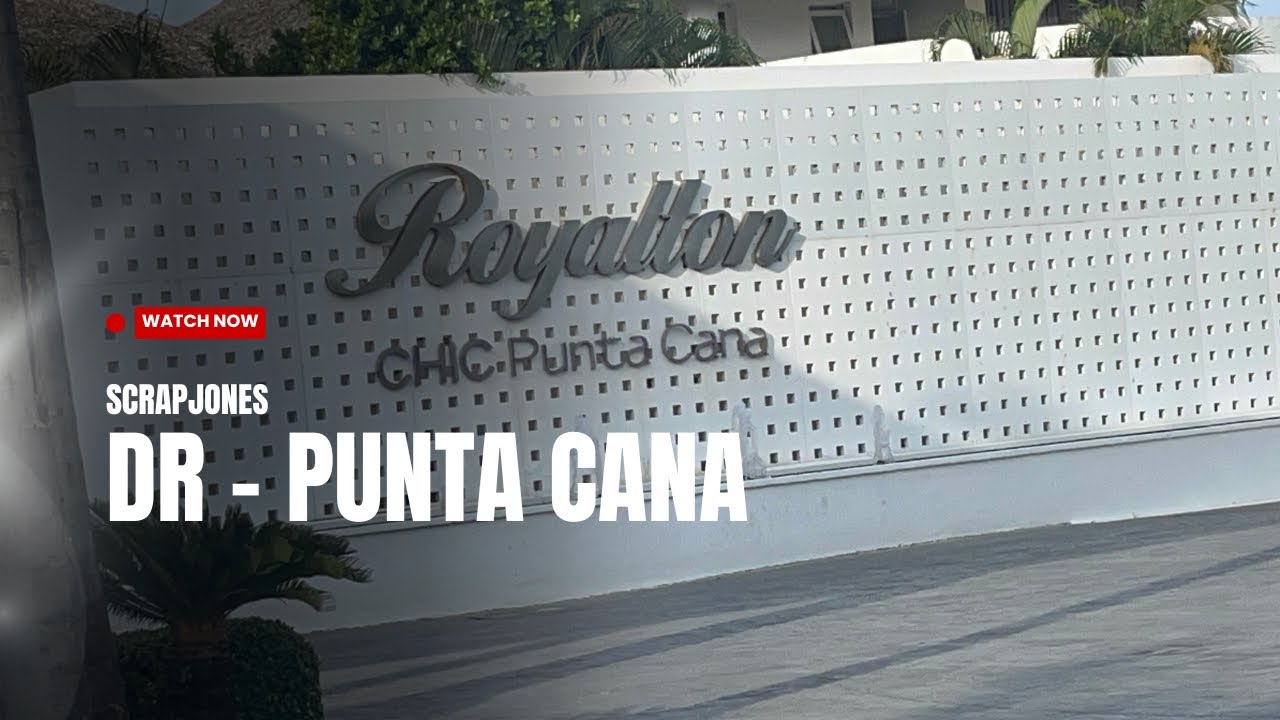 I DONT WANT NO SEAWEED! DOMINICAN REPUBLIC,  Punta Cana