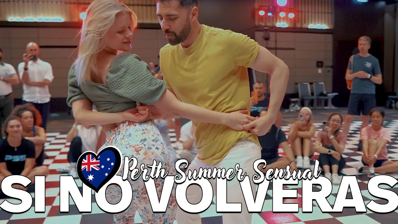 Prince Royce - Si no volveras / Kiko y Christina @ Perth Summer Sensual 2024 (Bachata)