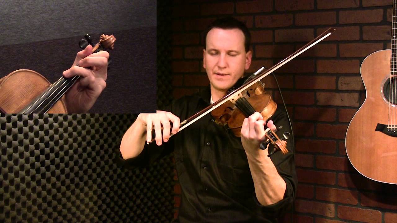 Advanced Hokum Bowing: Fiddle Lesson by Casey Willis