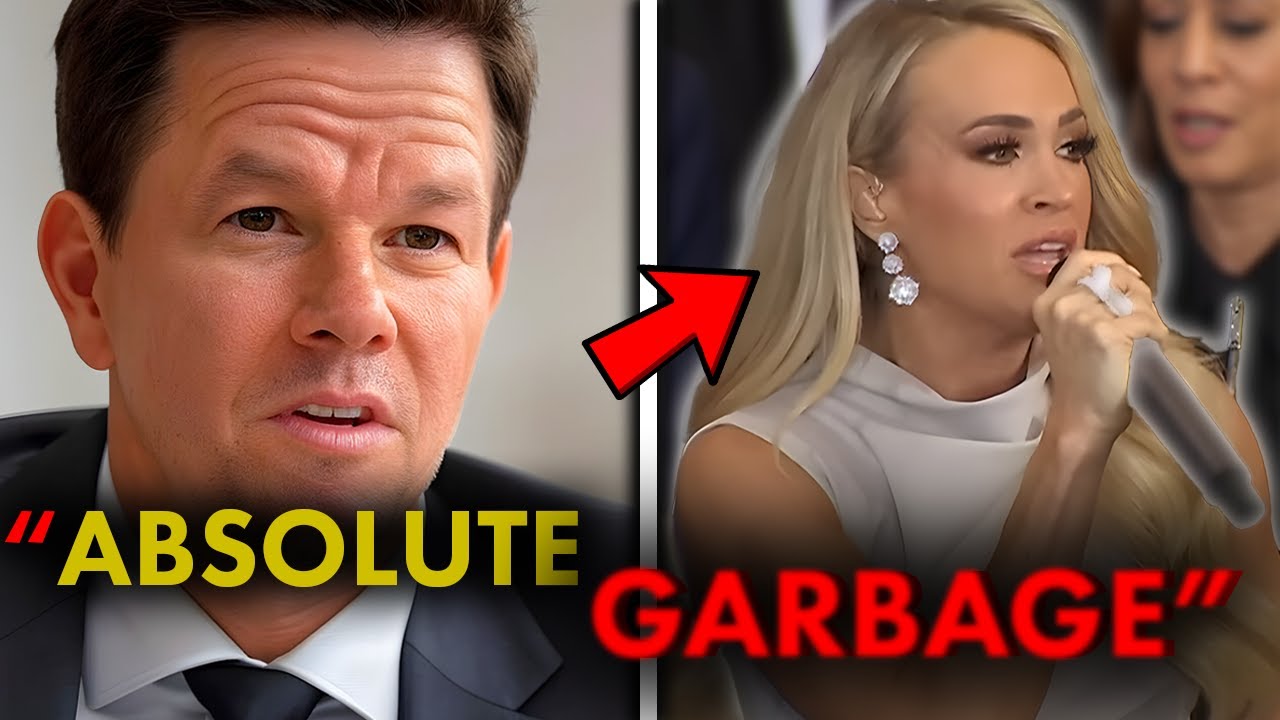 Mark Wahlberg's UNEXPECTED Response to Carrie Underwood's Trump Inauguration