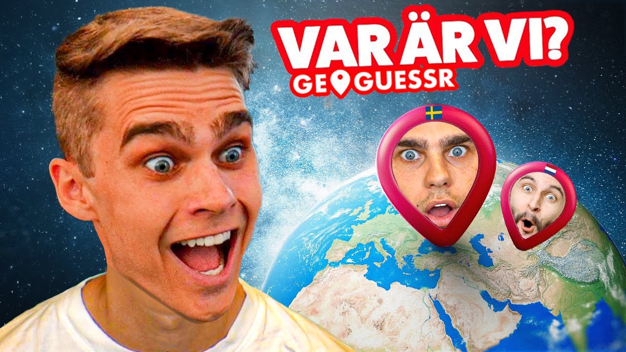 Jag körde 1v1 DUELLER i GEOGUESSR!