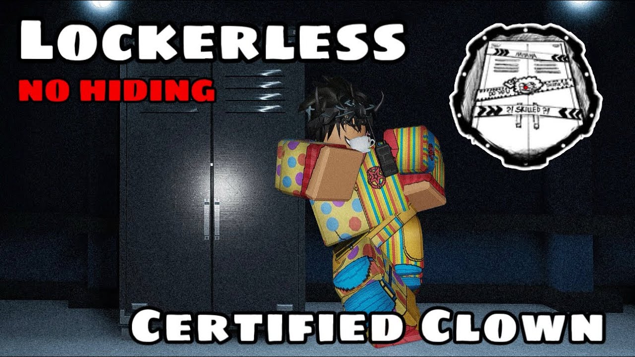 Completing Lockerless Challenge in the Worth The Wait Update | Roblox Pressure