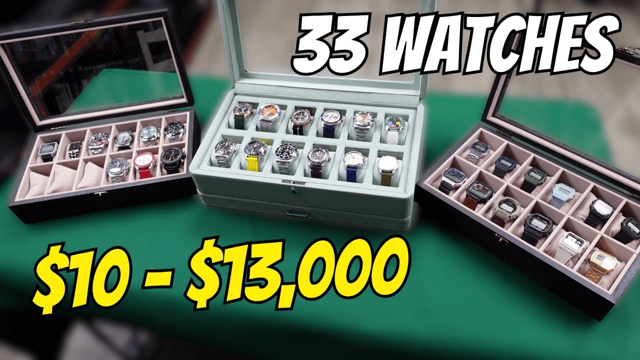 My Watch Collection 2025: Rolex, Casio, Seiko, Tudor