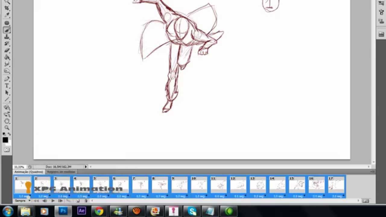 Como fazer uma animação tradicional 2D( Anime)