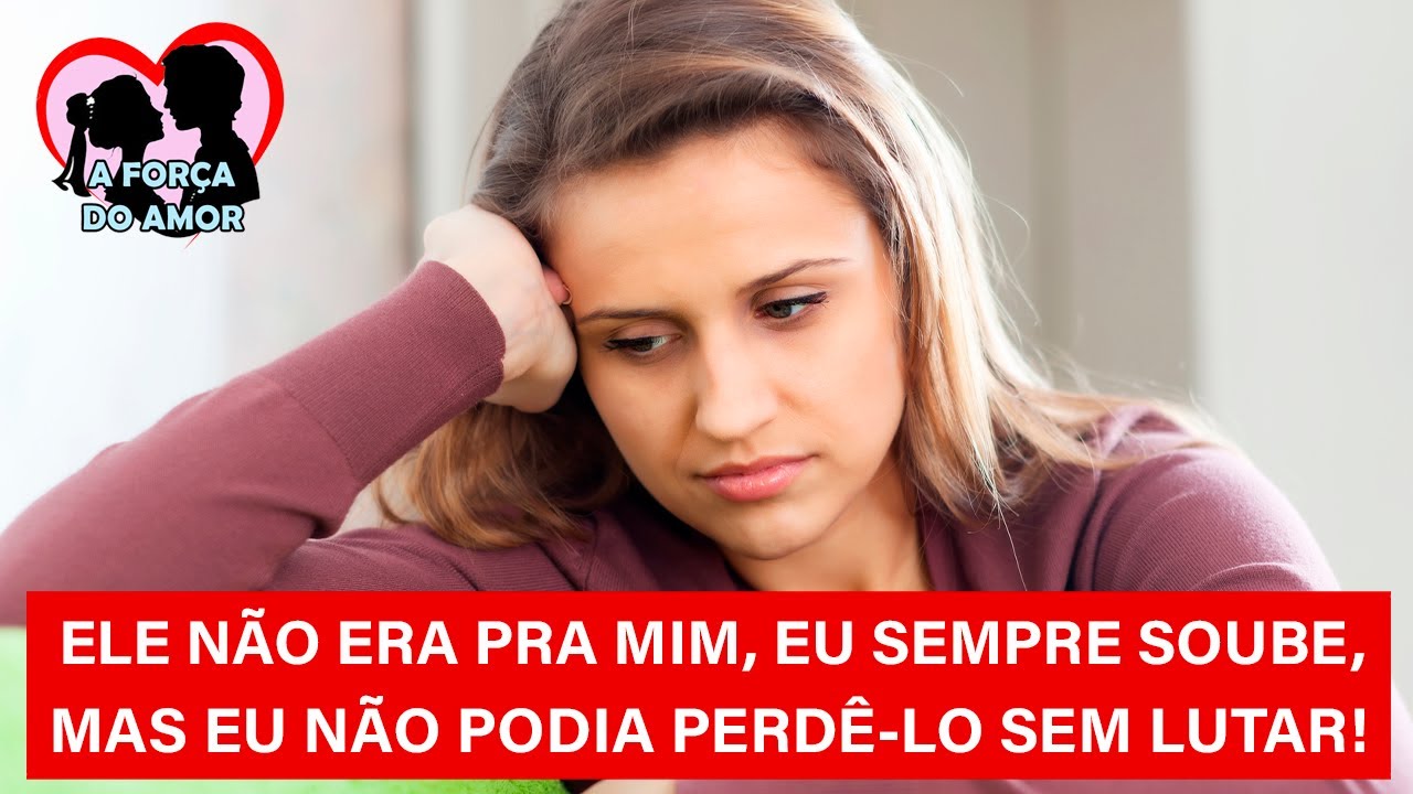 ELE NÃO ERA PRA MIM, EU SEMPRE SOUBE, MAS EU NÃO PODIA PERDÊ-LO SEM LUTAR! |RENATO GAUCHO|