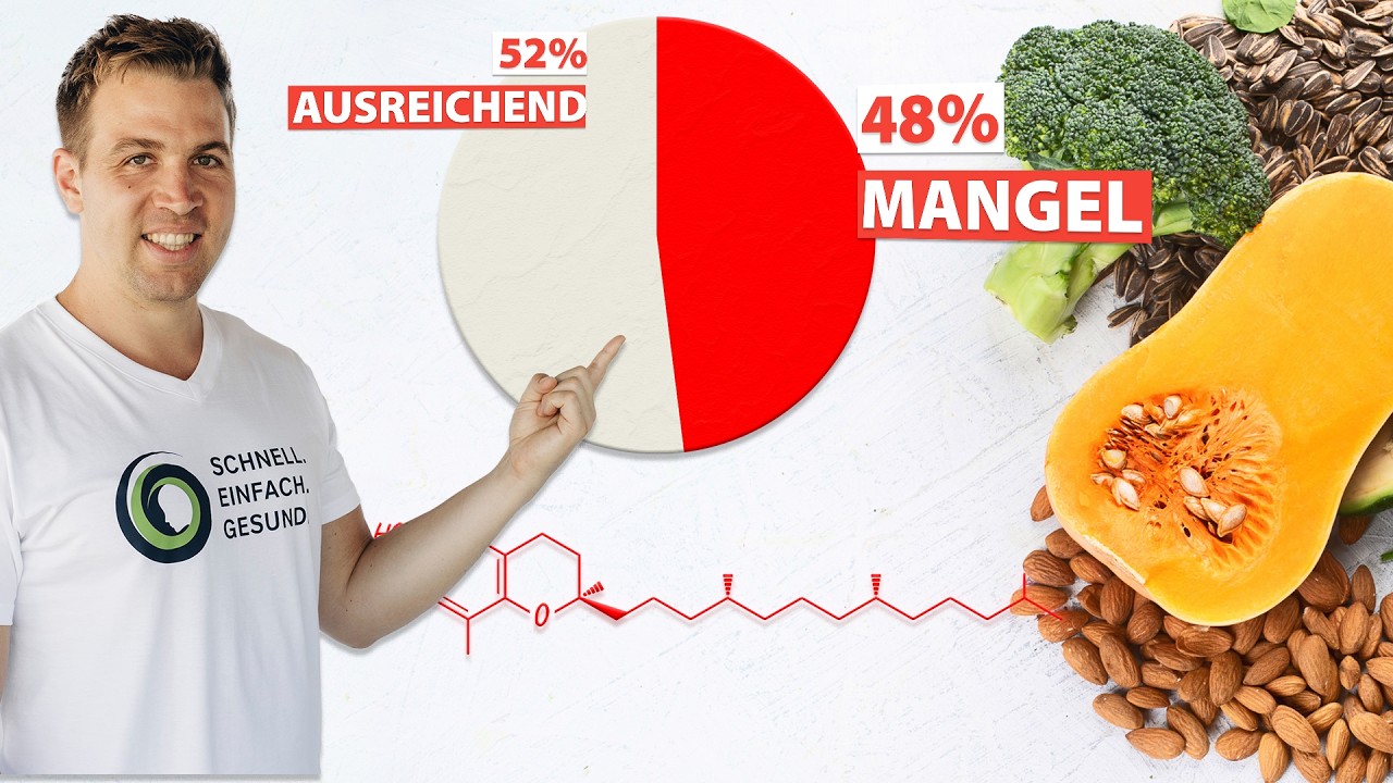 Vitamin E: Das unterschätzte Vitamin, das deine Zellen schützt (Kompletter Guide)