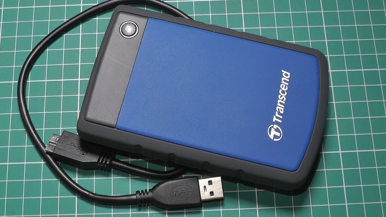 Внешний жесткий диск защищенный Transcend StoreJet 25H3 2.5