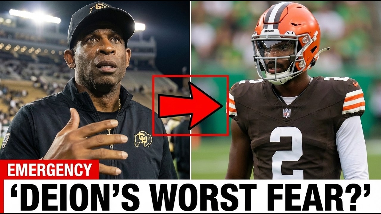 Is This Deion Sanders' WORST FEAR For Shedeur's Year 2?