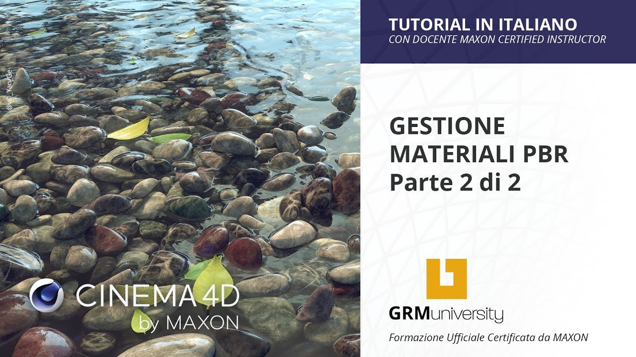 Gestione materiali PBR (Parte 2)