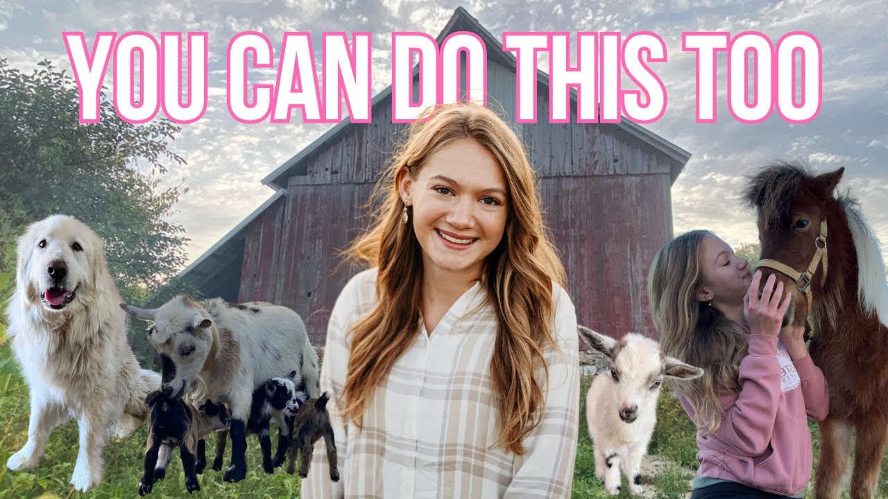 How I'm FOLLOWING MY DREAMS at 14 YEARS OLD - and how you can too