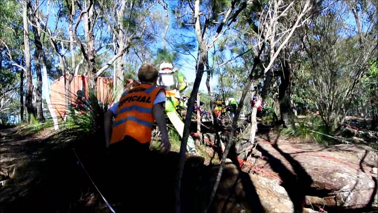 Ku ring gai Trials Day 2012