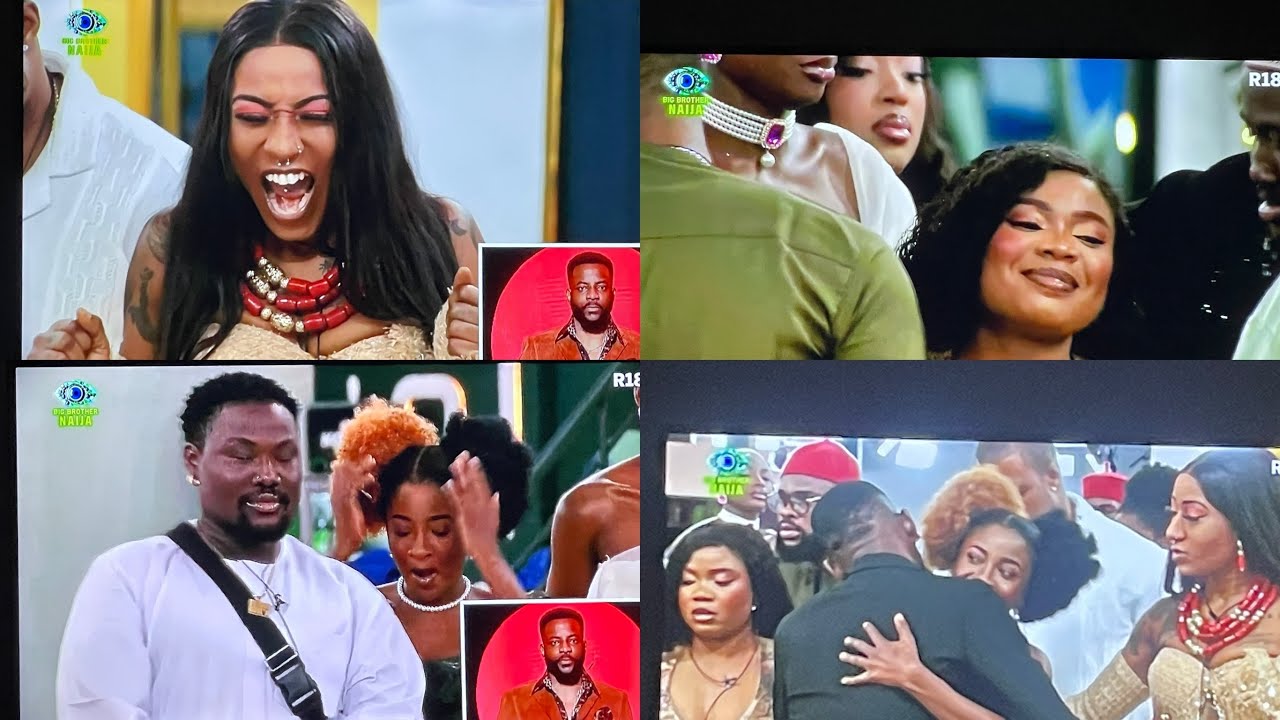 BBNAIJA LIVE EVICTION SHOW: DORIS and SOSO has been evicted from the house, are you Shocked