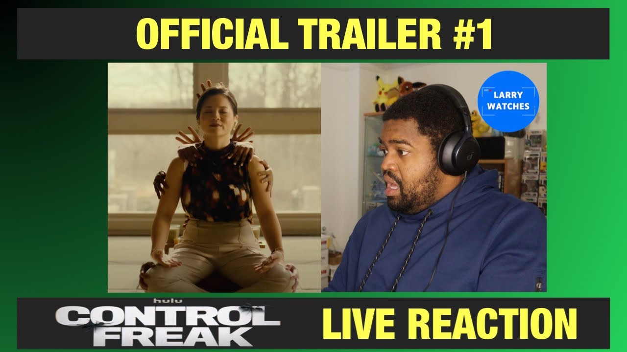 Control Freak - Official Trailer - Reaction (Hulu)