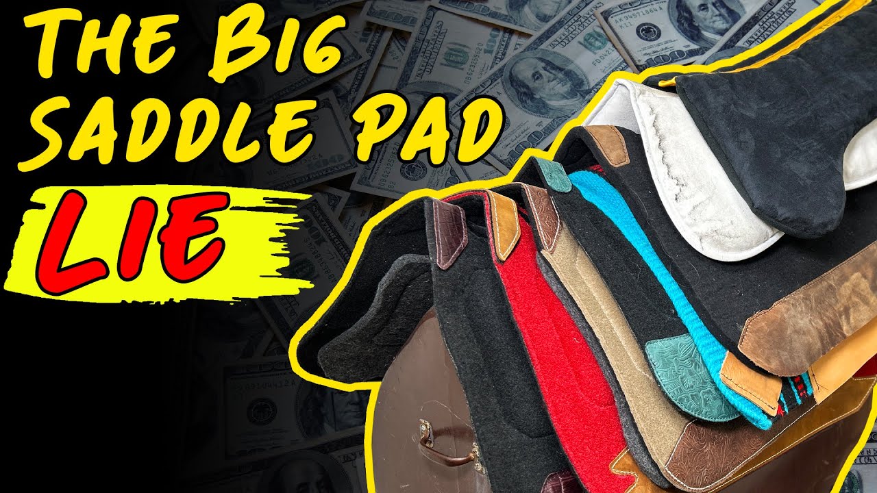 Data debunks popular saddle pad sales pitch