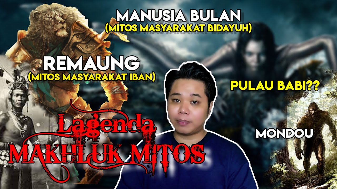 5 Makhluk Lagenda Dalam Cerita Rakyat Malaysia (Mitos) - BAHAGIAN 5